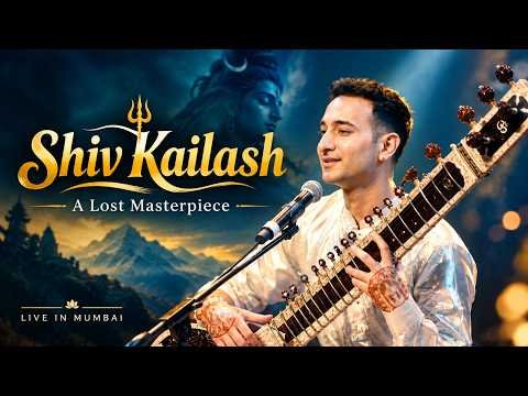 ⁣Let the Sitar Calm Your Mind | Shiv Kailash (Live in Mumbai) | Rishab Rikhiram Sharma
