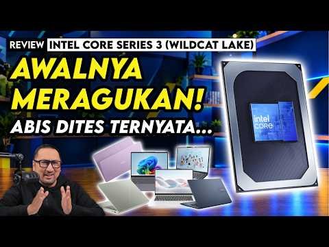 ⁣CPU Laptop Terjangkau 2026 yang Luar Biasa: Review Intel Core Series 3