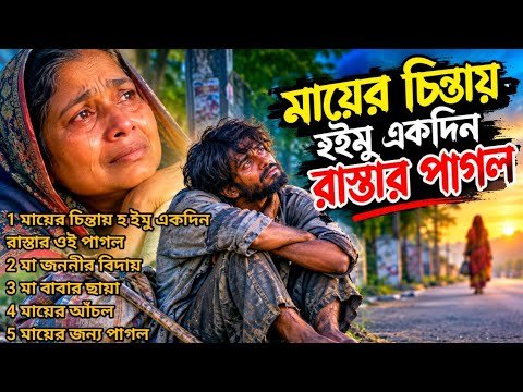 ⁣মায়ের চিন্তায় হইমু একদিন রাস্তার ওই পাগল 😭| মা জননীর বিদায় | মা বাবার ছায়া|বাংলা কষ্টের গান 2026