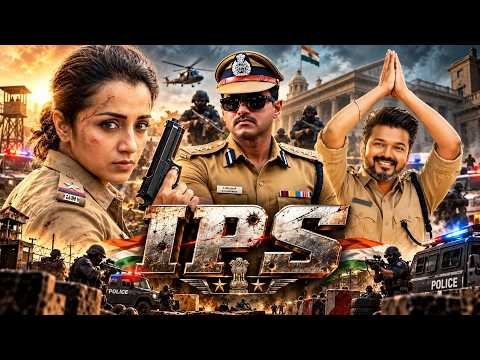 ⁣IPS Full Movie Hindi Dubbed 2026 | Thalapthy Vijay New Movie | Latest Hindi Dubbed Movies