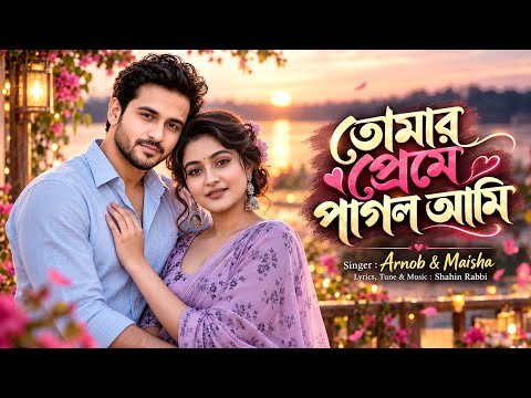 ⁣তোমার প্রেমে পাগল আমি ❤️ | Tomar Preme Pagol Ami | Official Music Video | Bangla Romantic Song 2026