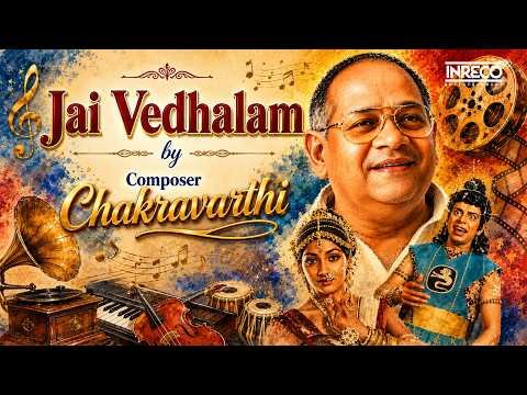 ⁣Jai Vedhalam Tamil Songs | Composer Chakravarthi | P. Susheela, Sailaja | Evergreen Film Hits