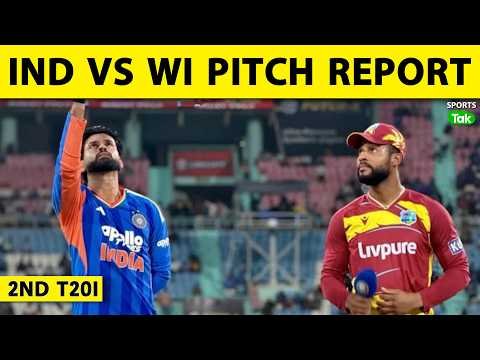 ⁣INDIA VS WEST INDIES 2nd T20I PITCH REPORT | RANCHI PITCH | TOSS | SHREYAS IYER | SANJU | SHAI HOPE