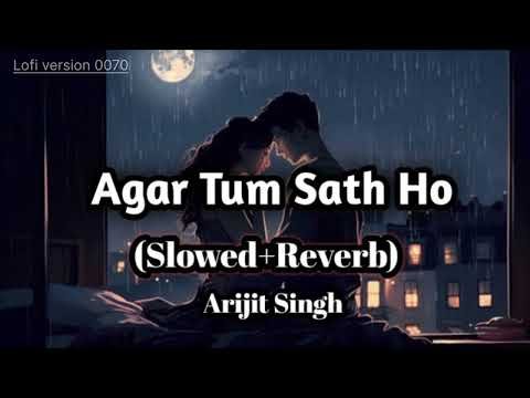⁣Agar tum sath ho (#slowed +#reverb )#song #lofi #version #song #remix #please #subscribe #channel 🥺🥺