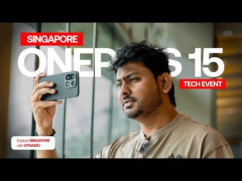 ⁣DYNAMO Reviews OnePlus 15 For Gamers | OnePlus 15 Honest Review