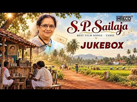 ⁣S. P. Sailaja – Best Film Songs – Tamil | MSV, Shankar‑Ganesh, Gangai Amaren | Evergreen Film Hits
