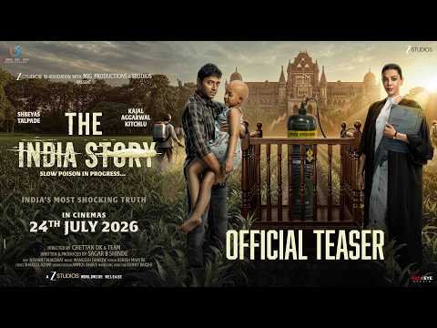 ⁣The India Story | Official Film Teaser Hindi| Kajal A Kitchlu | Shreyas Talpade |Chettan DK | 24July