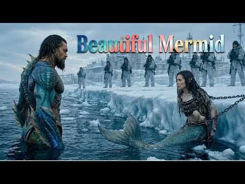 ⁣Beautiful Mermaid Turns a Lost Man Into a Triton to Help Save Her Captured Sisters