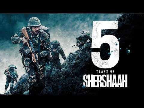 ⁣5 Years of Shershaah | Sidharth Malhotra, Kiara Advani | Vishnu Vardhan