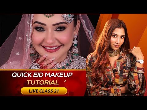 ⁣Live Class 21 | EID MAKEUP QUICK| SIMPLE   @pkmakeupstudio