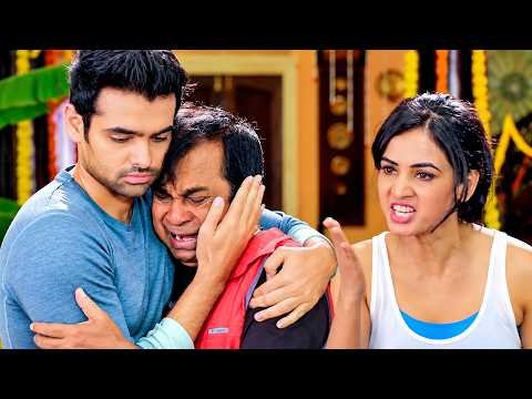 ⁣वो तुम्हारे बेटी की उम्र की है और तुम उसपर LINE मार रहे हो | Brahmanandam Comedy Scene Ram Pothineni