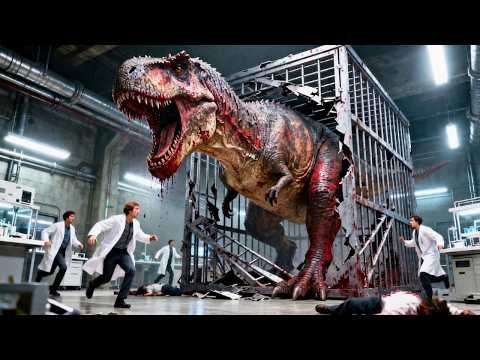 ⁣Yeh Monster Lab Se Azaad Ho Gia (JURASSIC WORLD 2 Movie Explained In Hindi/Urdu)
