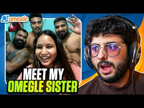 ⁣MEET MY OMEGLE SISTER