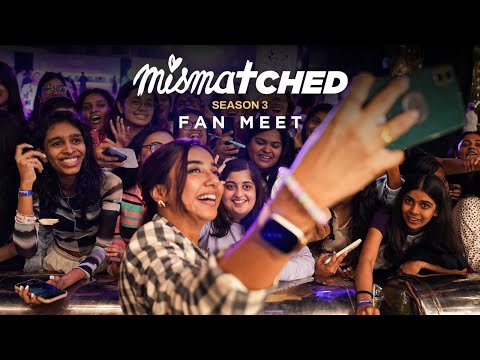 ⁣Mismatched Season 3 Fan Meet Vlog | Mostlysane