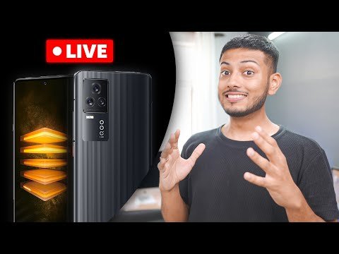 ⁣iQOO 7 Launch LiveStream and Giveaway | New Flagship Killer?