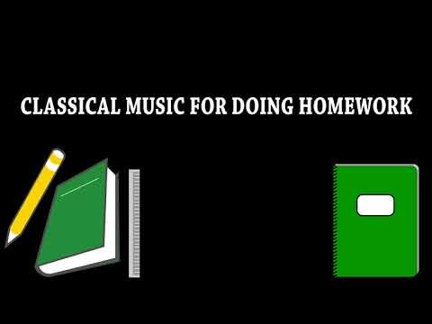 ⁣Classical Music for Doing Homework
