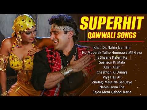 ⁣Best of Bollywood Qawwali | Nusrat Fateh Ali Khan | Audio Jukebox | Bollywood Qawwali Hits