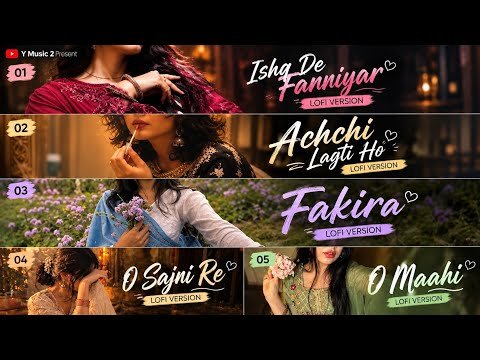 ⁣Top 5 Trending Lofi Songs | Ishq De Fanniyar • Achchi Lagti Ho • Fakira • O Maahi • O Sajni Re