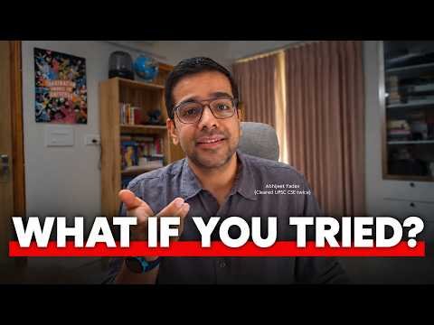 ⁣Your Lack of Urgency Is Killing Your UPSC Dream