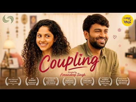 ⁣Cute Couple Short Film | Award-Winning Romantic Relationship Hindi Short Movies Content Ka Keeda