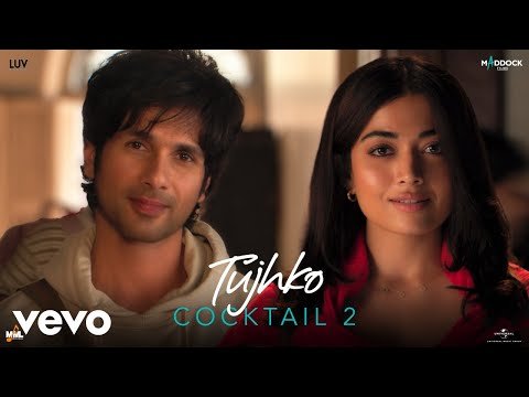 ⁣Tujhko (Video) Shahid, Rashmika, Kriti | Pritam, Arijit Singh, Sunidhi C, Amitabh B | Cocktail 2