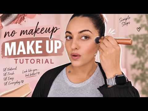 ⁣No-Makeup look for beginners!