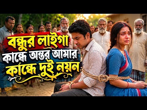 ⁣হাত বান্ধিবা পা বান্ধিবা বান্ধবা কেমনে মন| বন্ধুর লাইগা কান্ধে অন্তর আমার কান্ধে দুই নয়ন| sad song