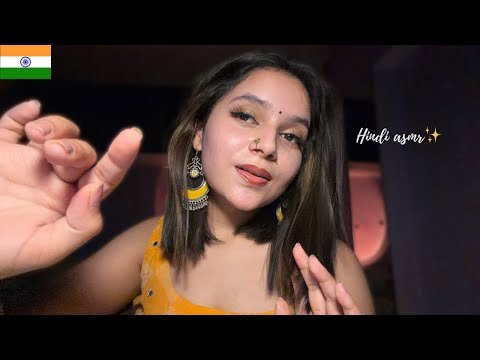 ⁣Hindi Asmr |Feeling Heavy?❤️‍🩹 Let Me Help You Feel Lighter😌💯