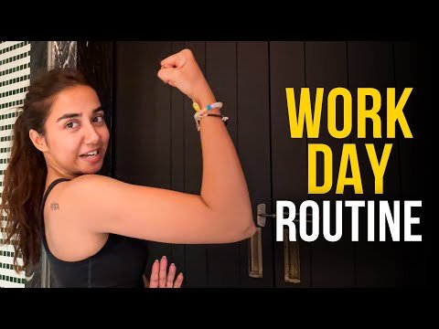 ⁣Chatty Unwinding Routine On A Work Day  | MostlySane