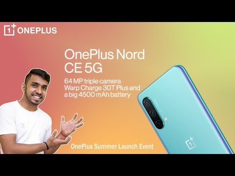 ⁣OnePlus Summer Launch Event