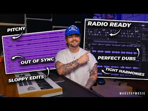 ⁣How To Edit Radio Ready Vocals IN MINUTES (Get Tighter Vocals INSTANTLY)