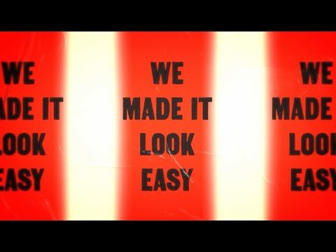 ⁣Bon Jovi - We Made It Look Easy (with Robbie Williams) [Official Lyric Video]