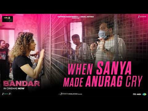 ⁣When Sanya Made Anurag Cry | Bandar | Bobby Deol, Sanya M, Sapna P, Saba A | Nikhil D, Anurag K