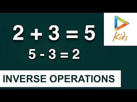 ⁣Inverse Operations | Addition And Subtraction | Learn Basic Maths | Hungama Kids