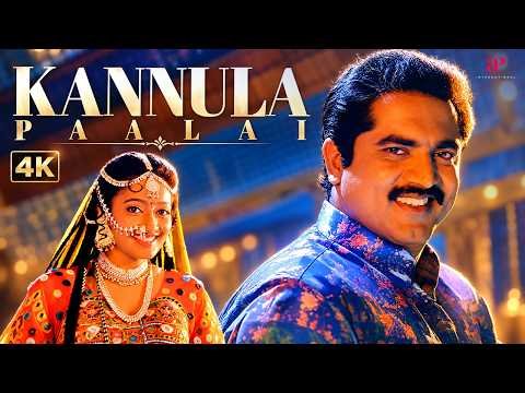 ⁣Kannula Paalai - 4K Video Song | Samundi | Sarathkumar | S. P. Balasubrahmanyam | KS Chithra | Deva