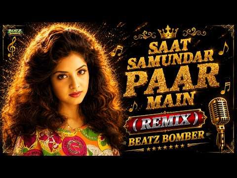 ⁣Saat Samundar | Club Mix | Divya Bharti | Sadhana S. | 90's Hit | Trending 2026 Remix | Beatz Bomber