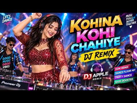⁣Kohina Kohi Chahiye - DJ Remix | EDM Dance Remix | Party Dance Hit 2026 | DJ Apple Remix