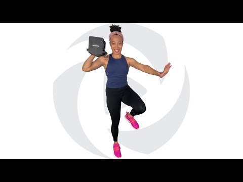 ⁣Day 9 - Kickboxing and Upper Body Strength Part II: High Impact Cardio & Low Impact Strength