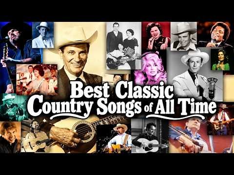 ⁣The Best Old Country Music Ever 🎶 George Jones, Alan Jackson, Don Williams, Conway Twitty