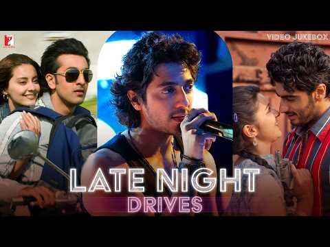 ⁣Late Night Drives | Video Jukebox | Hindi Songs | Bollywood Calm & Chill Mix