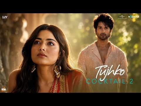 ⁣Arijit Singh - Tujhko | Rashmika Mandanna, Shahid Kapoor & Kriti S | Love Song 2026 | Cocktail 2