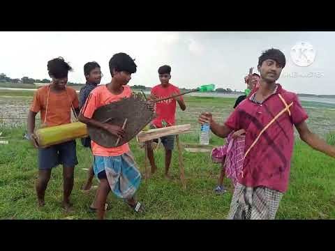 ⁣Amar Hriboyo pinjirar pakhi re  🥰Bangla #comedy video 🤔989