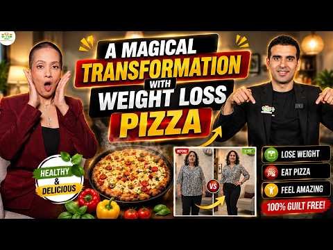 ⁣Eat Pizza and Pakoda and Still Lose Weight | Fast Fat Loss With Tasty Recipes | Indian Diet by Richa