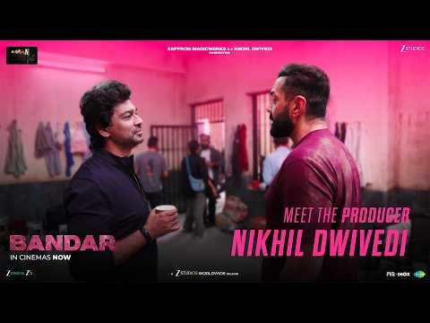⁣Meet The Producer | BTS | Bandar | Bobby Deol, Sanya M, Sapna P, Saba A | Nikhil D, Anurag K