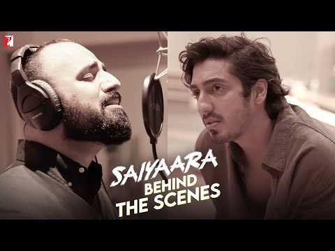 ⁣Saiyaara Title Song | Behind The Scenes | Mohit Suri | Ahaan Panday, Faheem Abdullah