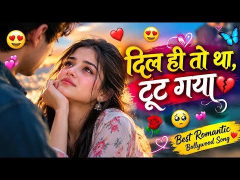 ⁣दिल ही तो था, टूट गया 💔🥺 | Broken Heart Romantic Song | Sad Love Song | Hindi Song 2026 ❤️