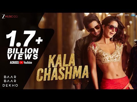 ⁣𝐊𝐚𝐥𝐚 𝐂𝐡𝐚𝐬𝐡𝐦𝐚 🕶️ | Baar Baar Dekho | Sidharth M & Katrina Kaif | Badshah, Neha Kakkar, Prem & Hardeep