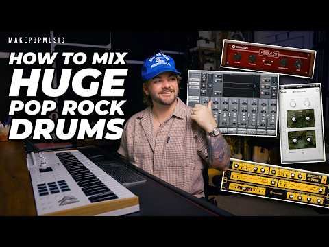 ⁣How To Mix MASSIVE Pop Rock Drums (Like The Maine, The Band Camino, Knox, In Color)