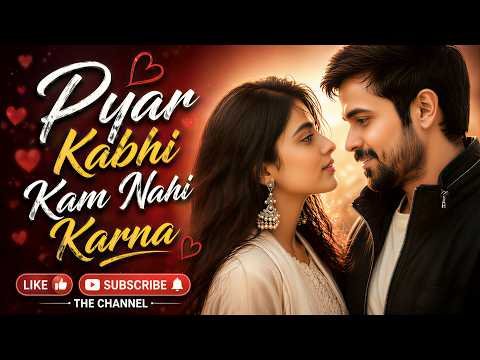 ⁣Pyar Kabhi Kam Nahi Karna | Romantic Hindi Song | Popular Hindi Music