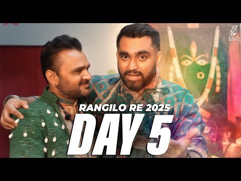 ⁣Day 5 at Nesco Rangilo Re | Nirvi’s soulful debut | Viraj Gilani’s rap | Get Well Soon Parthiv Bhai